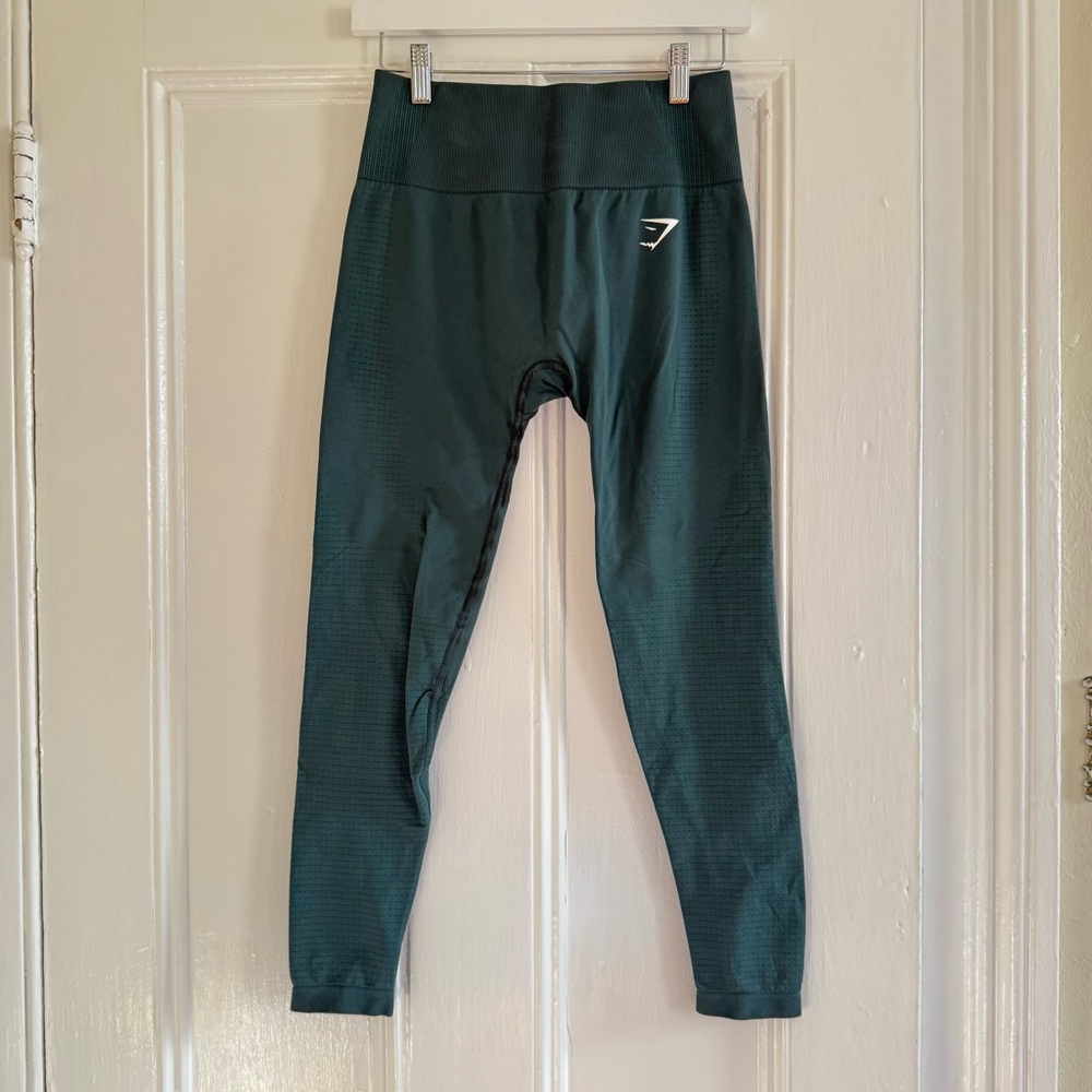 Gymshark Vital Seamless Teal Leggings